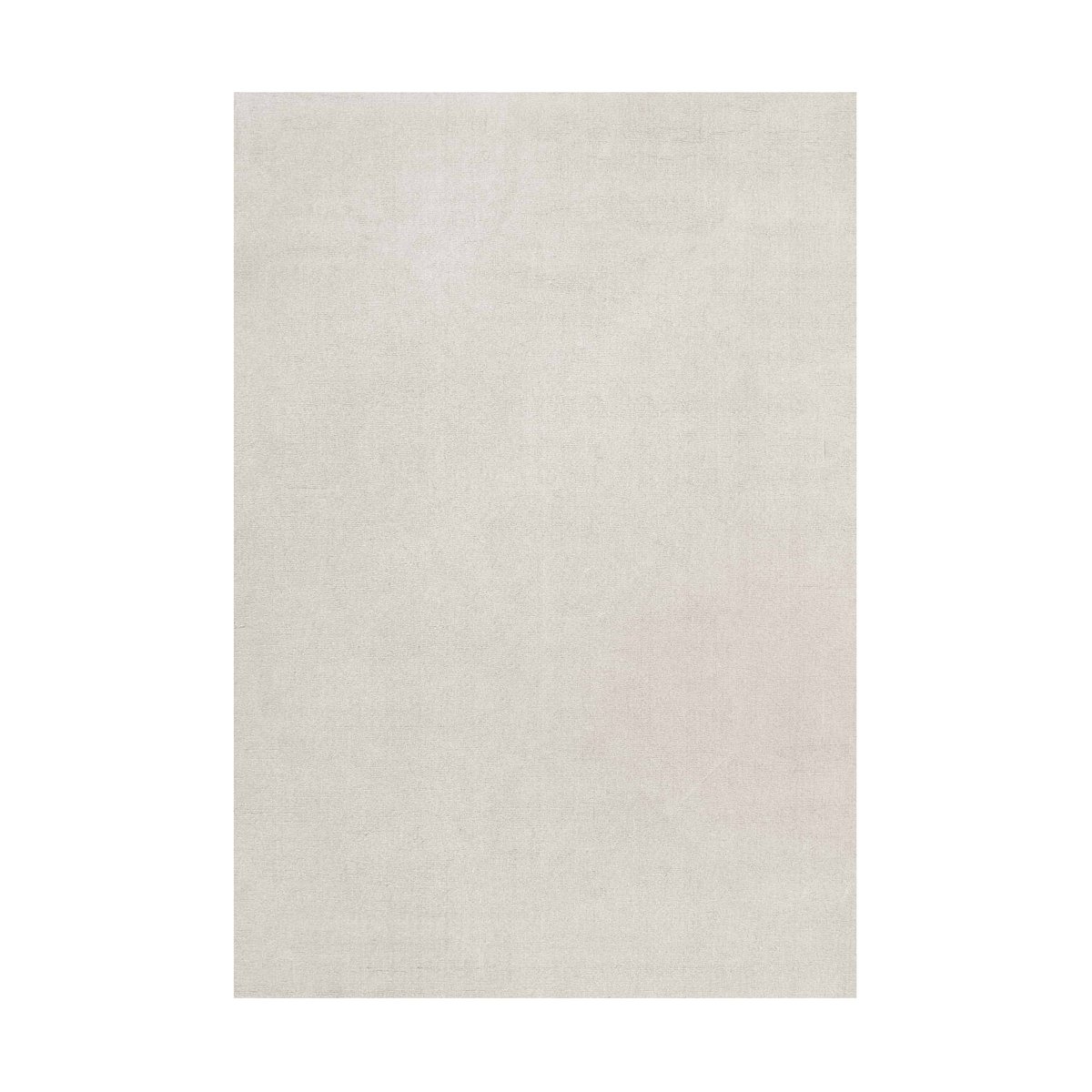 Layered Classic solid Wollteppich 200x300 cm Bone white