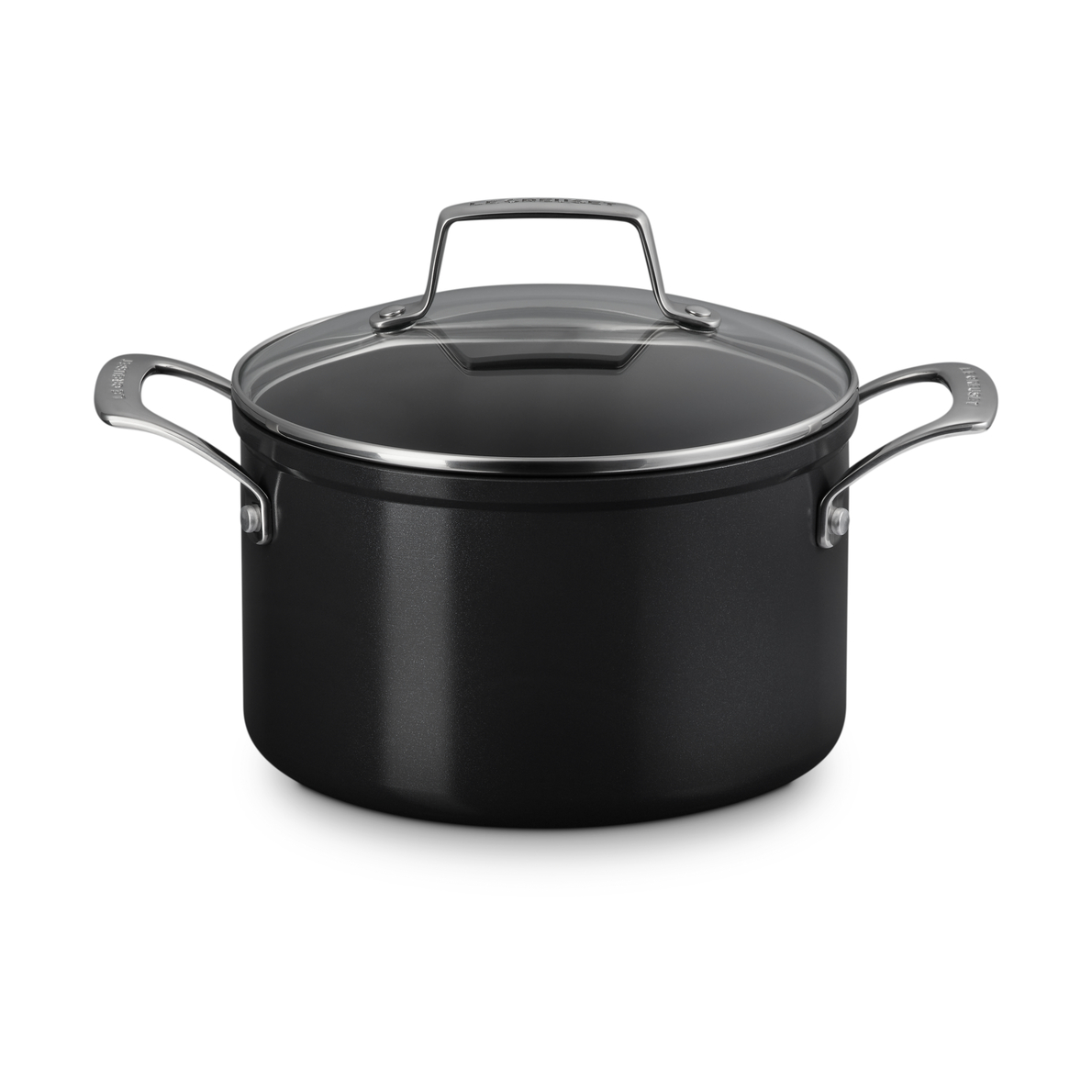 Le Creuset Ceramic Topf mit Glasdeckel 3,8 l