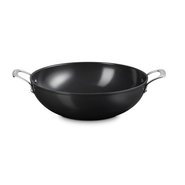 Ceramik Wokpfanne 2 Griffe, 32 cm Le Creuset