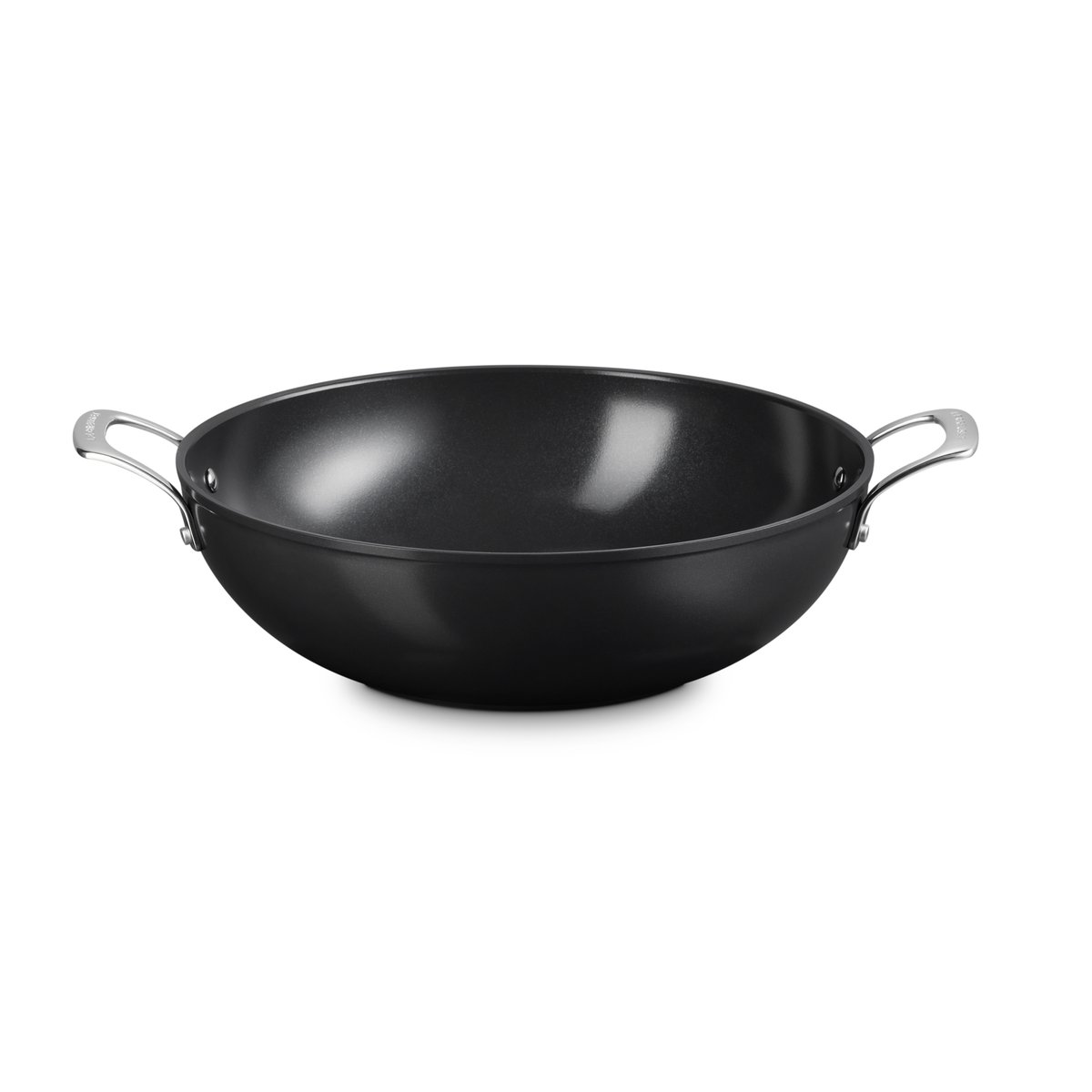 Le Creuset Ceramik Wokpfanne 2 Griffe 32 cm