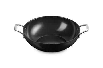 Ceramik Wokpfanne 2 Griffe - 32 cm - Le Creuset