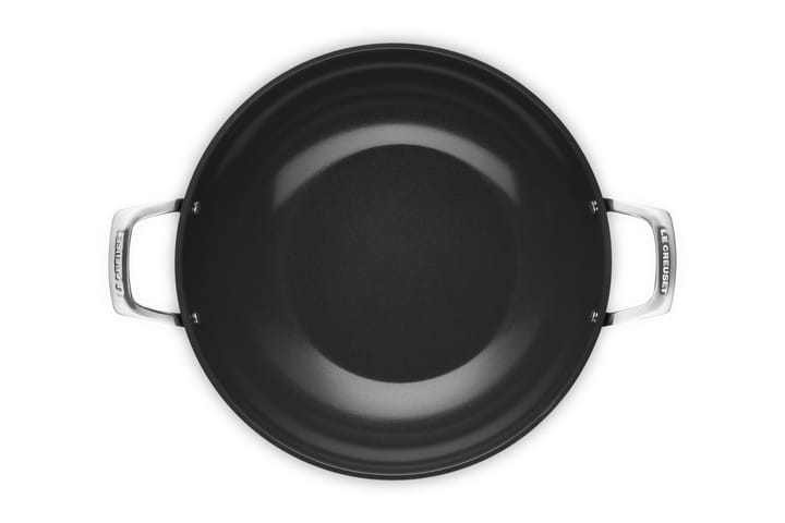 Ceramik Wokpfanne 2 Griffe, 32 cm Le Creuset