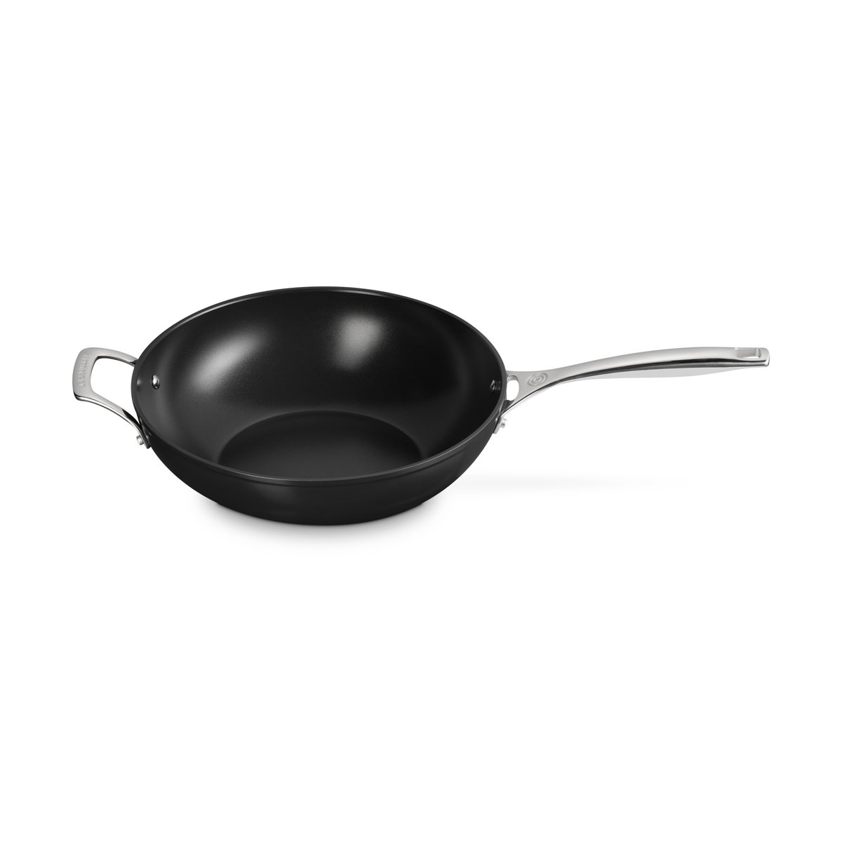 Le Creuset Ceramik Wokpfanne 30 cm