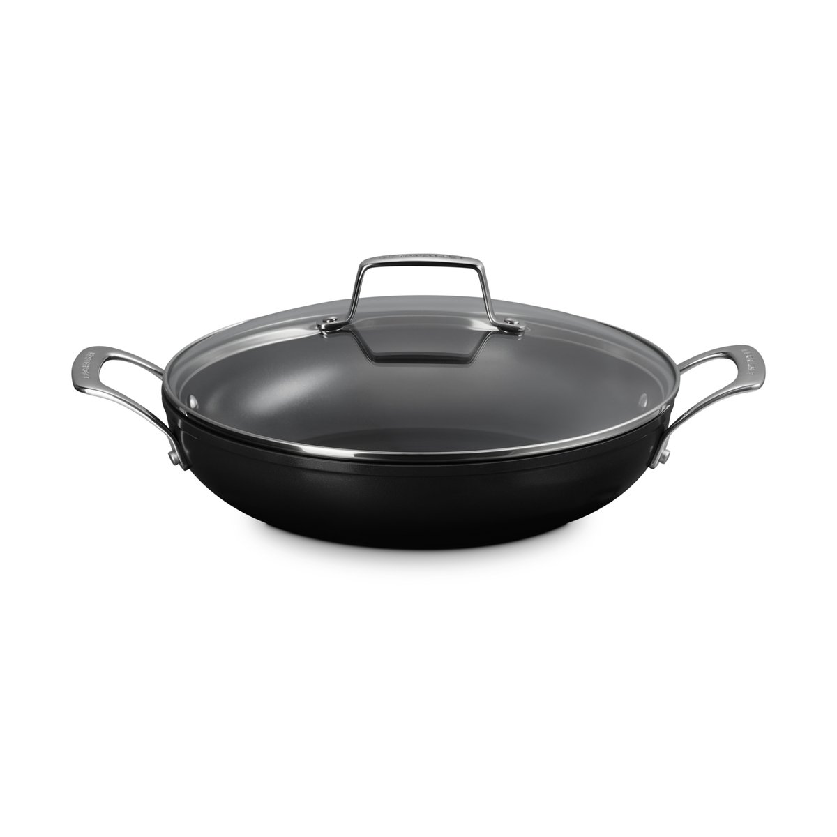 Le Creuset ENSC Bratentopf mit Glasdeckel 28 cm