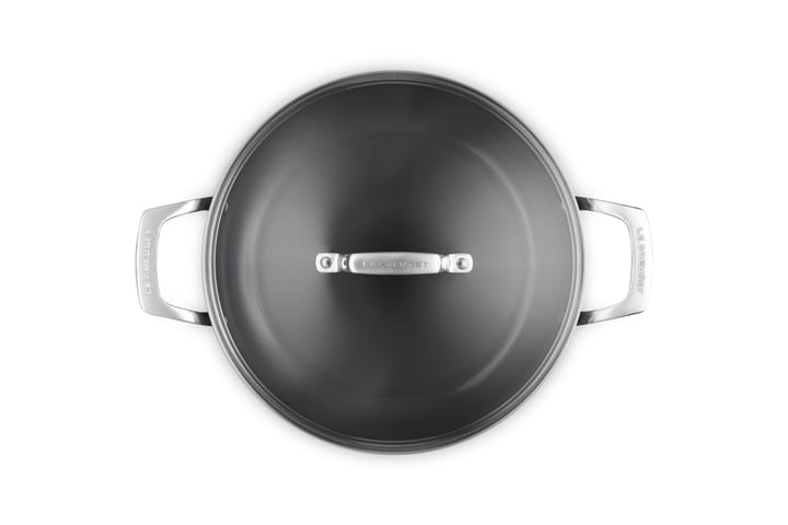 ENSC Bratentopf mit Glasdeckel, 28 cm Le Creuset