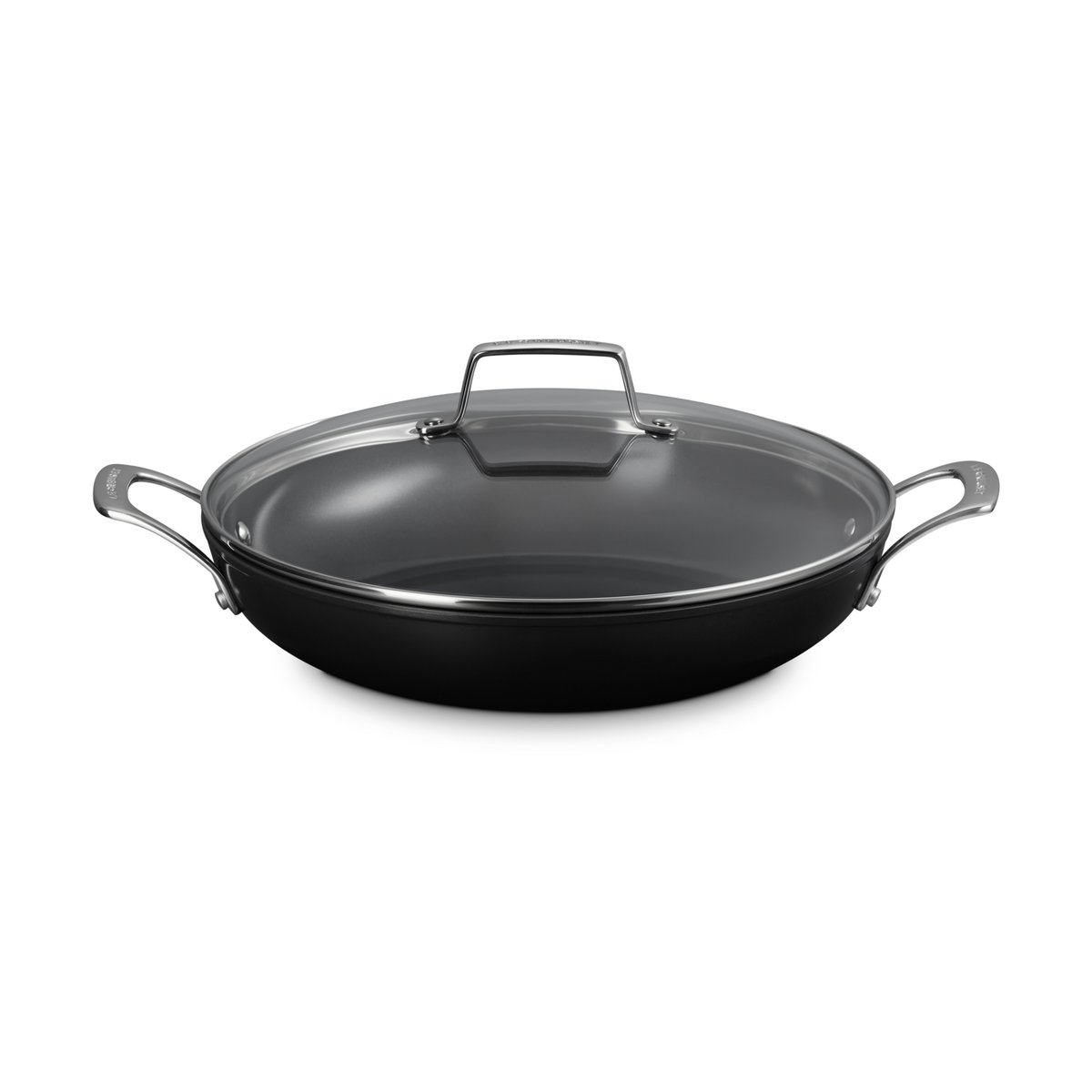 Le Creuset ENSC Bratentopf mit Glasdeckel 30 cm