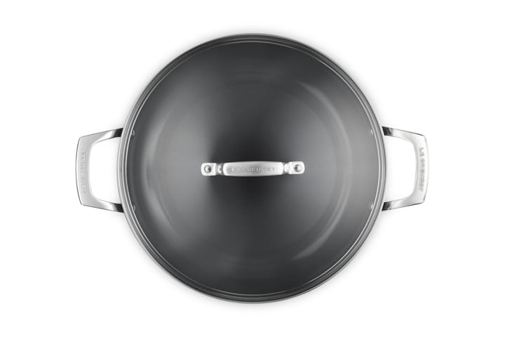 ENSC Bratentopf mit Glasdeckel, 30 cm Le Creuset