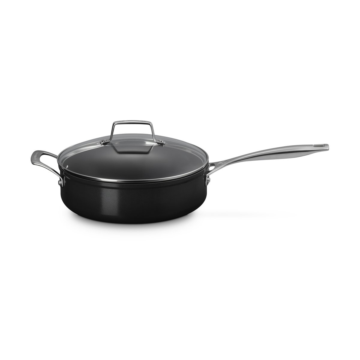 Le Creuset ENSC Schmorpfanne mit Glasdeckel 26 cm