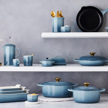 Le Creuset Auflaufform stapelbar - Chambray - Le Creuset