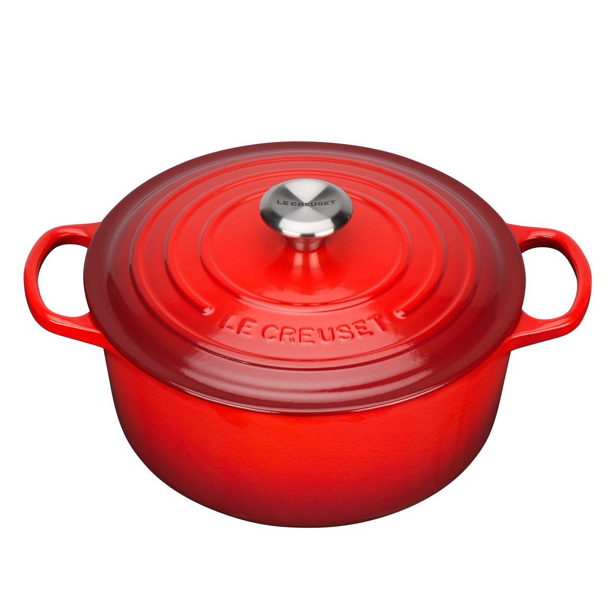 Le Creuset Le Creuset Bräter rund 5,3 l Cerise