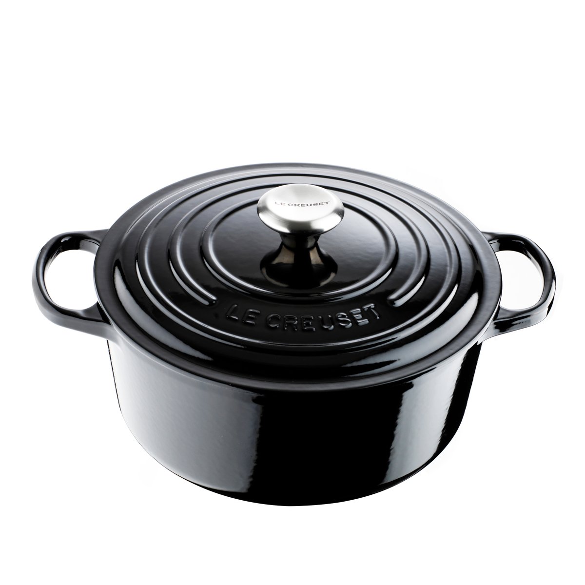 Le Creuset Le Creuset Bräter rund 5,3 l Schwarz