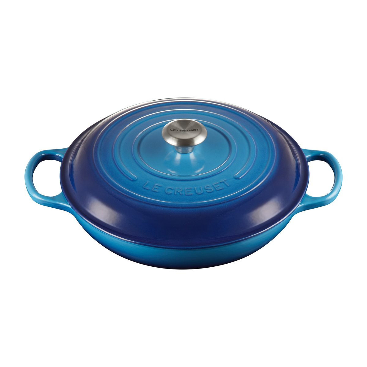 Le Creuset Le Creuset Bufféttopf 3,5 l Azure blue