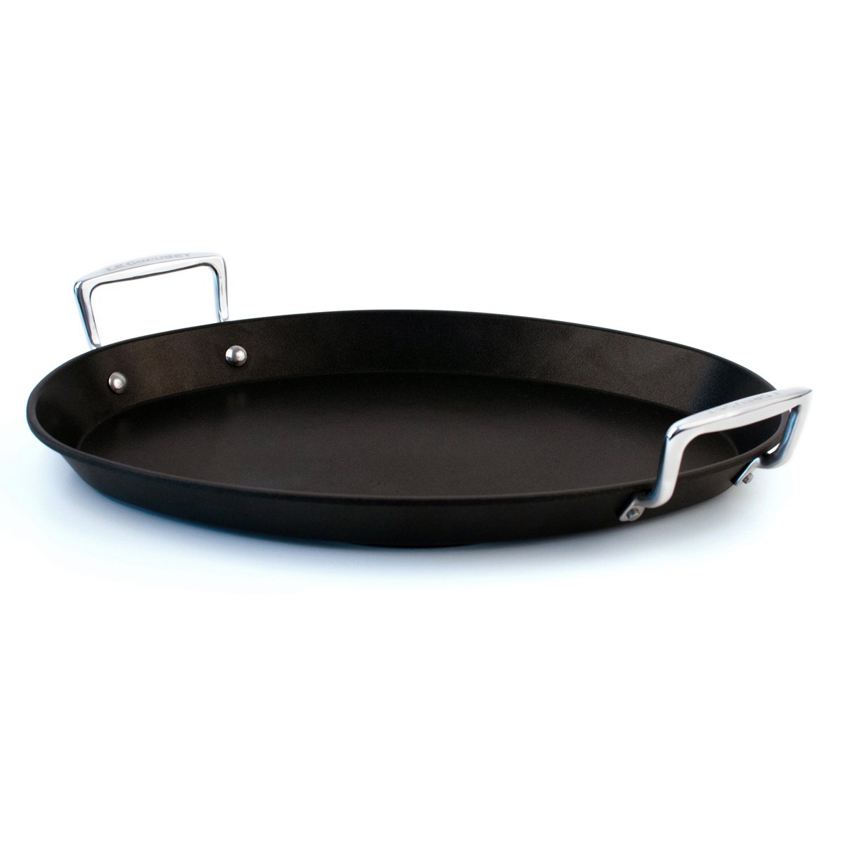 Le Creuset Le Creuset Fischpfanne oval 25 x 40cm Schwarz