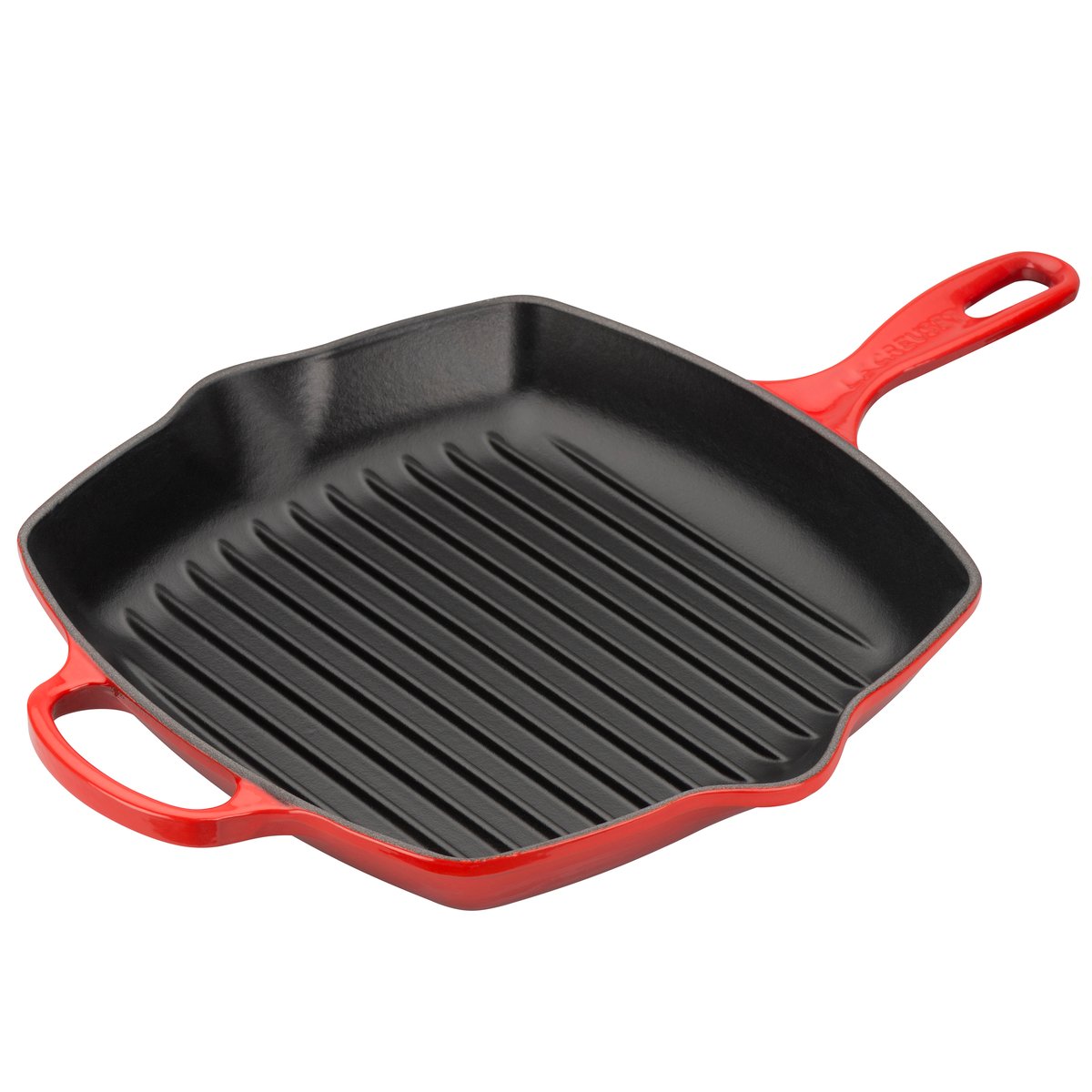 Le Creuset Le Creuset Grillpfanne 26cm Kirschrot