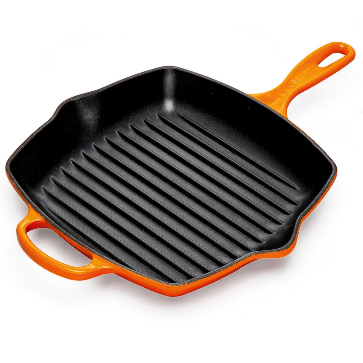 Le Creuset Le Creuset Grillpfanne 26cm Ofenrot