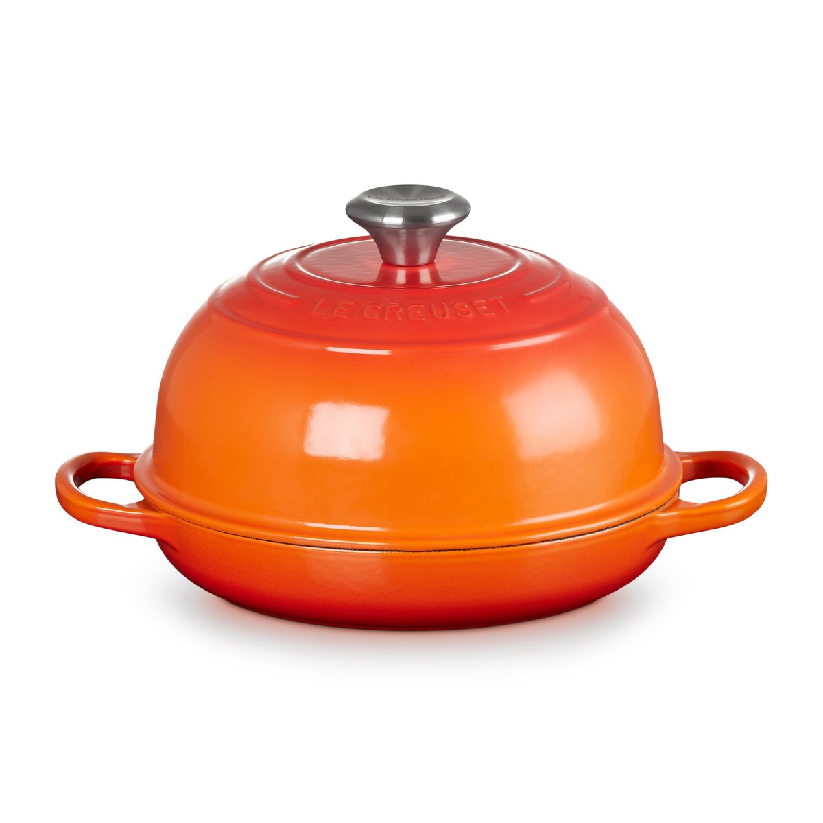 Le Creuset Le Creuset Gusseisen-Brotform Flame