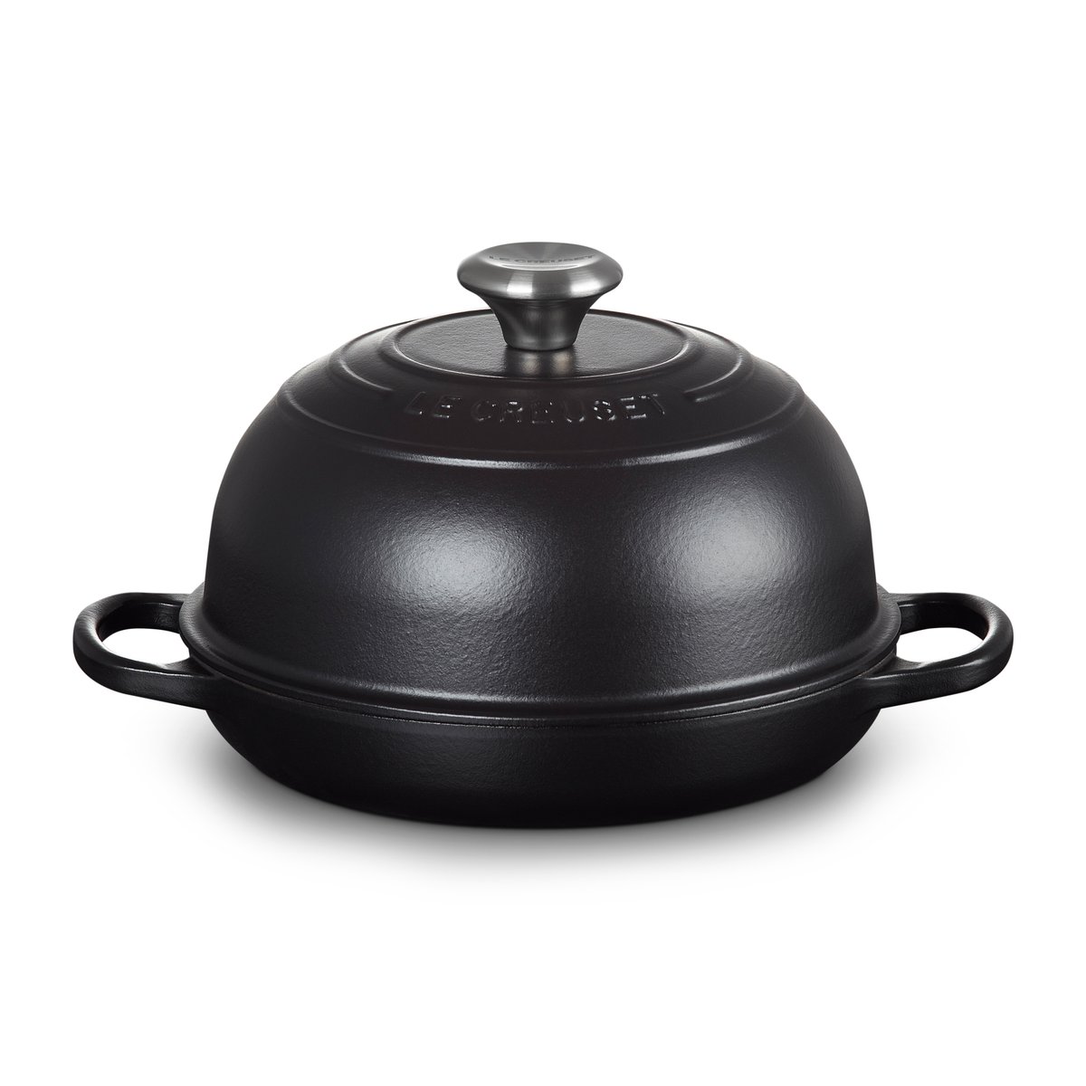 Le Creuset Le Creuset Gusseisen-Brotform Matte Black