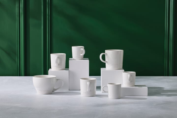 Le Creuset Kaffeetasse 20cl, Weiß Le Creuset