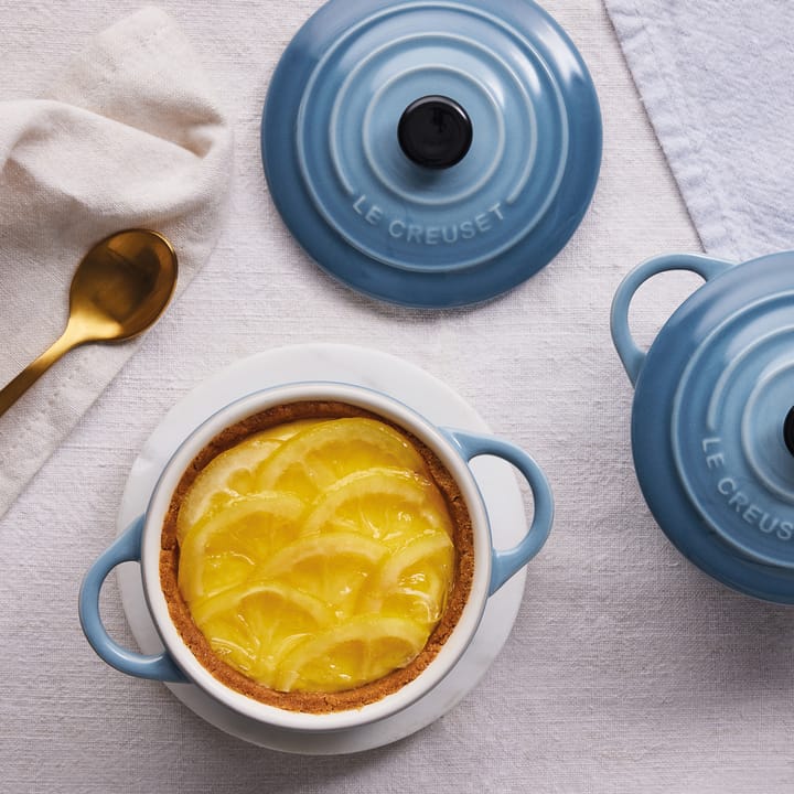 Le Creuset Mini-Cocotte 10cm, Chambray Le Creuset