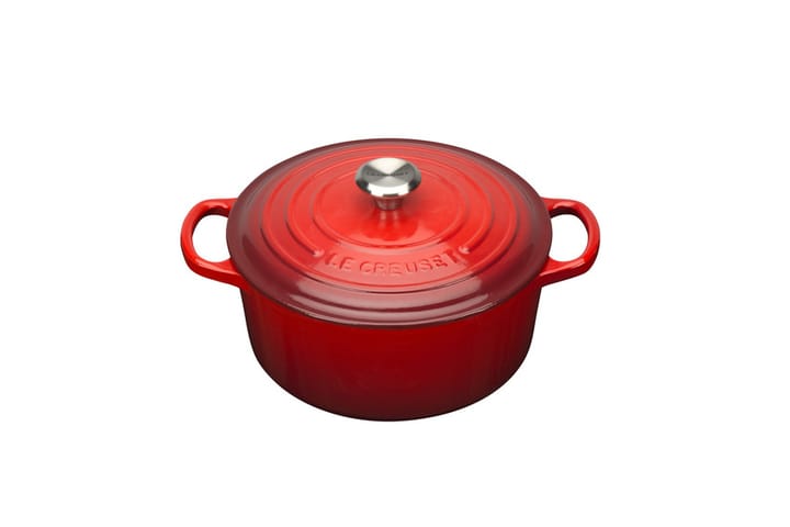 Le Creuset runder Topf Ø22 cm, Cerise Le Creuset