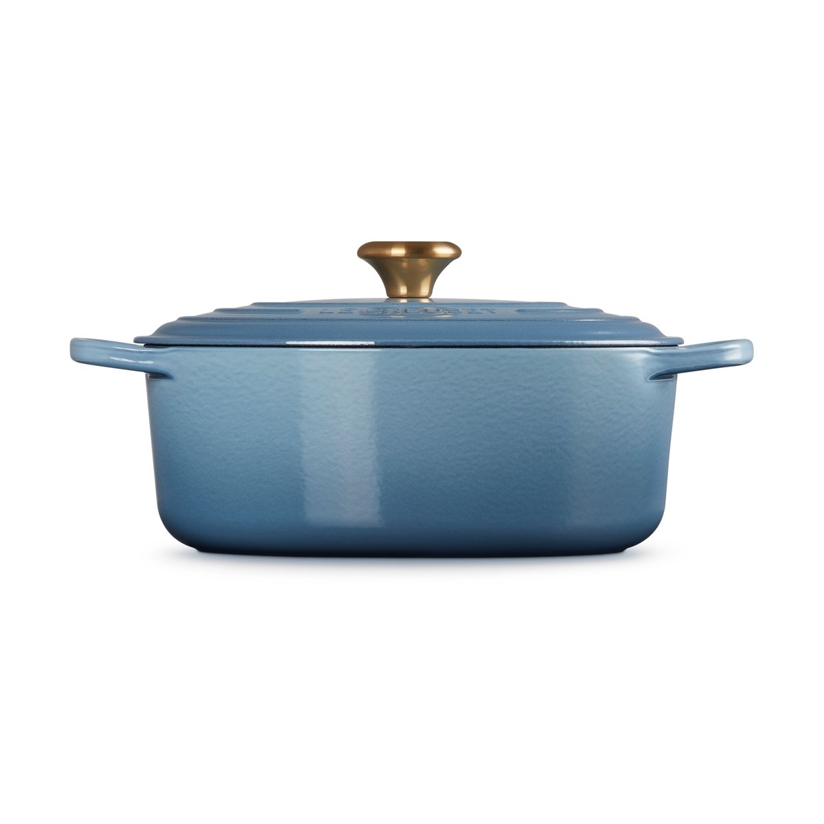 Le Creuset Le Creuset Signature Bräter oval 4,1 l Chambray