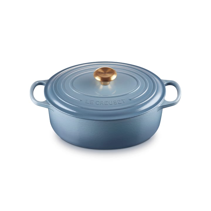 Le Creuset Signature Bräter oval 4,1 l, Chambray Le Creuset