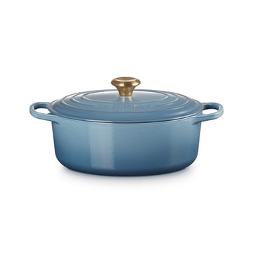 Le Creuset Signature Bräter oval 4,1 l - Chambray - Le Creuset