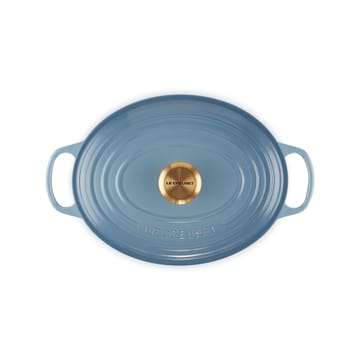 Le Creuset Signature Bräter oval 4,1 l - Chambray - Le Creuset