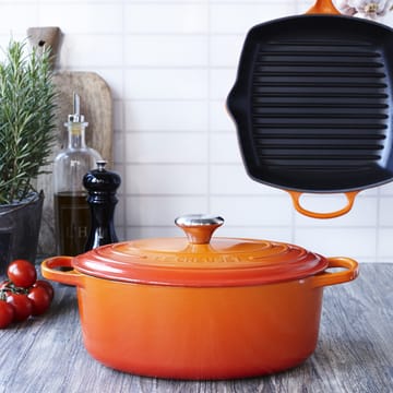 Le Creuset Signature Bräter oval 4,1 l - Ofenrot - Le Creuset