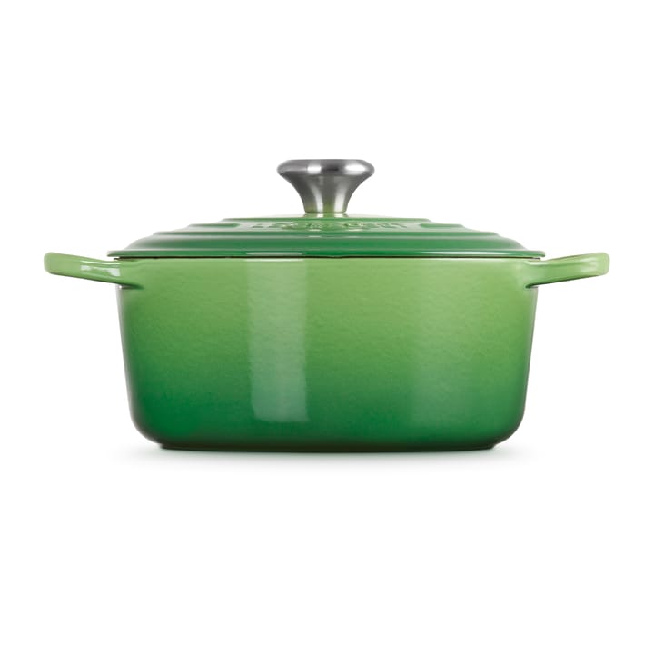 Le Creuset Signature Bräter rund 4,2 l, Bamboo Green Le Creuset