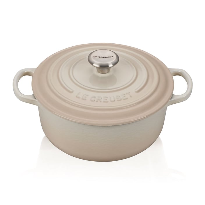 Le Creuset Le Creuset Signature Bräter rund 4,2 l Meringue