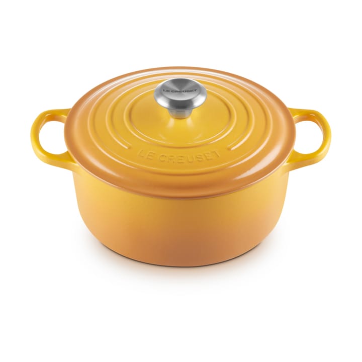 Le Creuset Signature Bräter rund 4,2 l - Nectar - Le Creuset