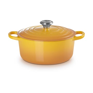 Le Creuset Signature Bräter rund 4,2 l - Nectar - Le Creuset