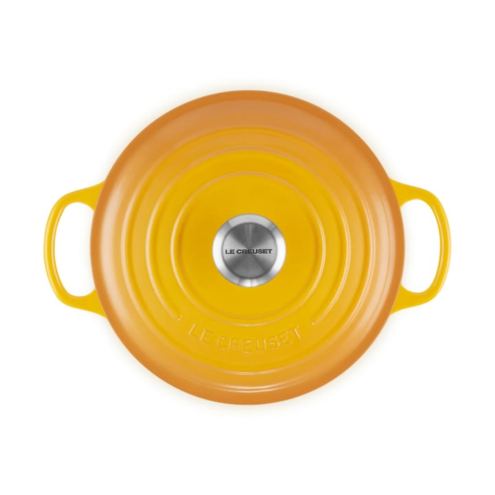 Le Creuset Signature Bräter rund 4,2 l, Nectar Le Creuset