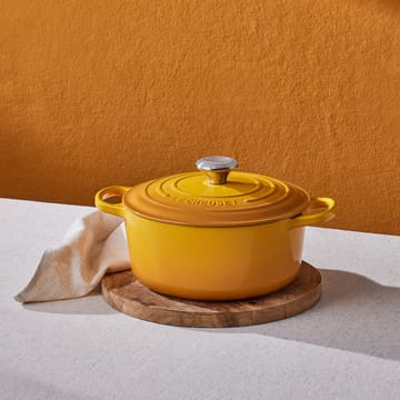 Le Creuset Signature Bräter rund 4,2 l - Nectar - Le Creuset