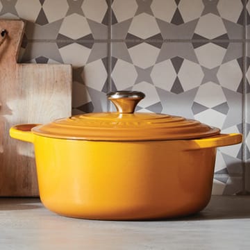 Le Creuset Signature Bräter rund 4,2 l - Nectar - Le Creuset