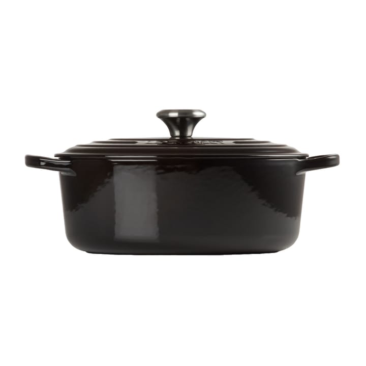 Le Creuset Signature ovaler Topf 6,3 l - Black - Le Creuset