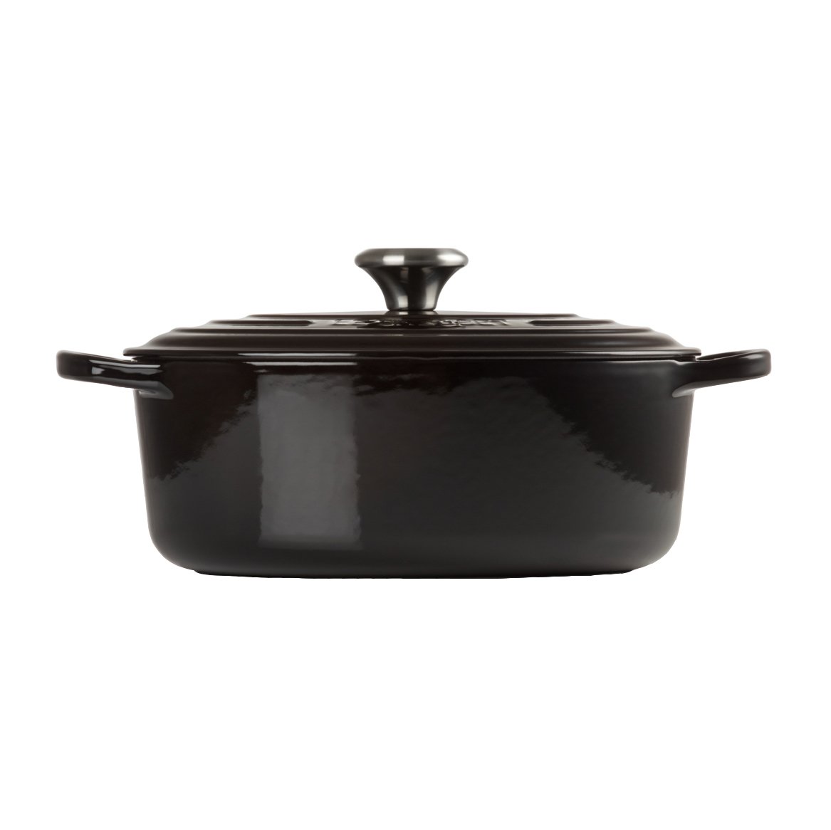 Le Creuset Le Creuset Signature ovaler Topf 6,3 l Black