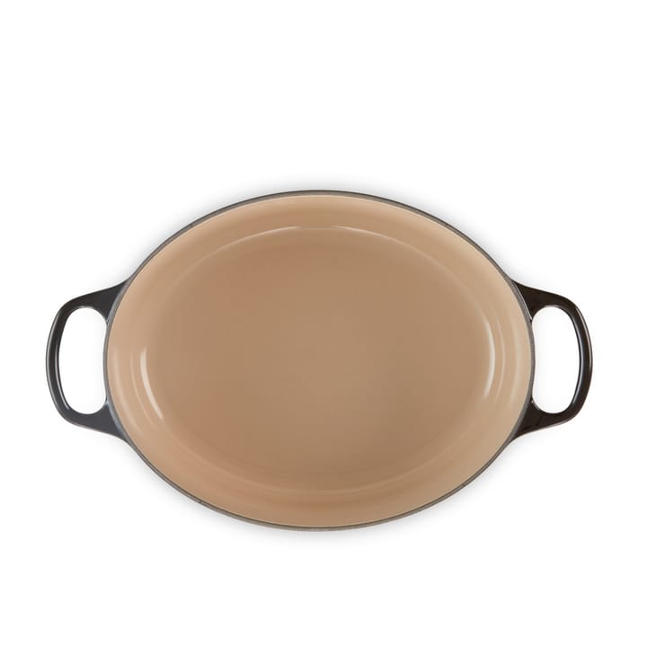 Le Creuset Signature ovaler Topf 6,3 l, Black Le Creuset