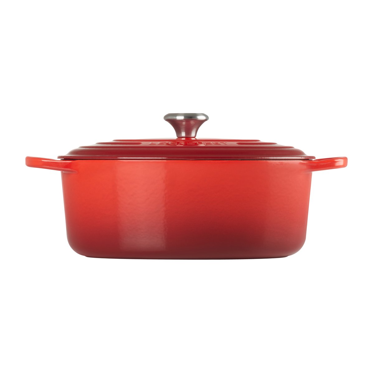 Le Creuset Le Creuset Signature ovaler Topf 6,3 l Cerise