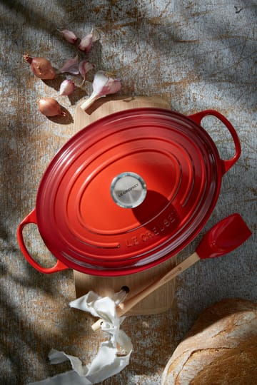 Le Creuset Signature ovaler Topf 6,3 l - Cerise - Le Creuset