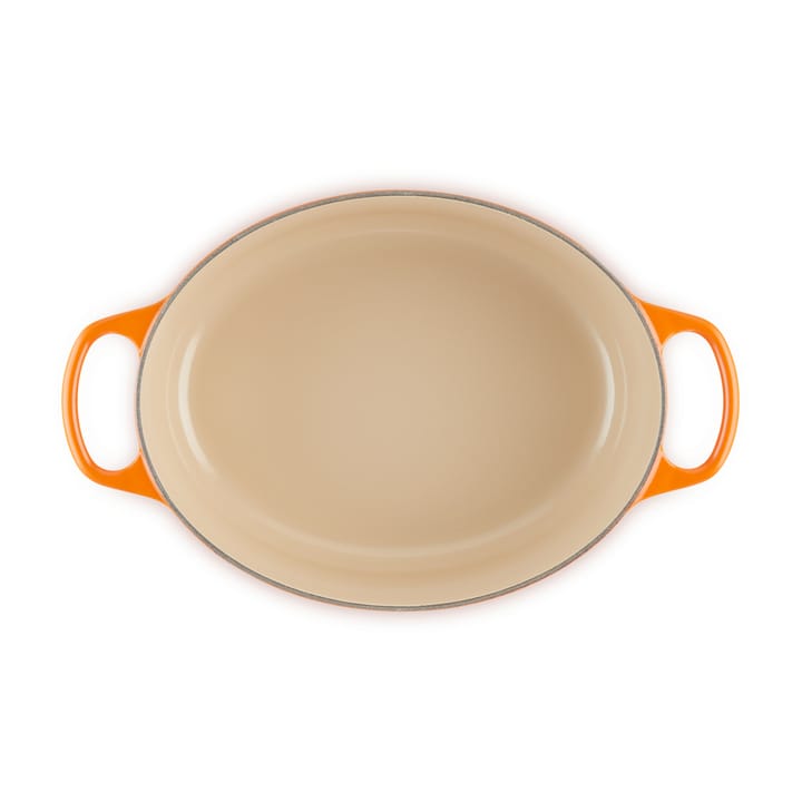 Le Creuset Signature ovaler Topf 6,3 l, Volcanic Le Creuset