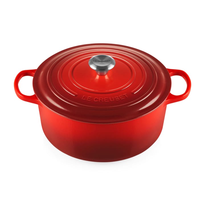 Le Creuset Signature runder Topf 6,7 l - Cerise - Le Creuset