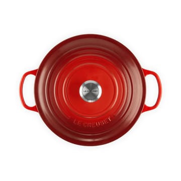 Le Creuset Signature runder Topf 6,7 l - Cerise - Le Creuset