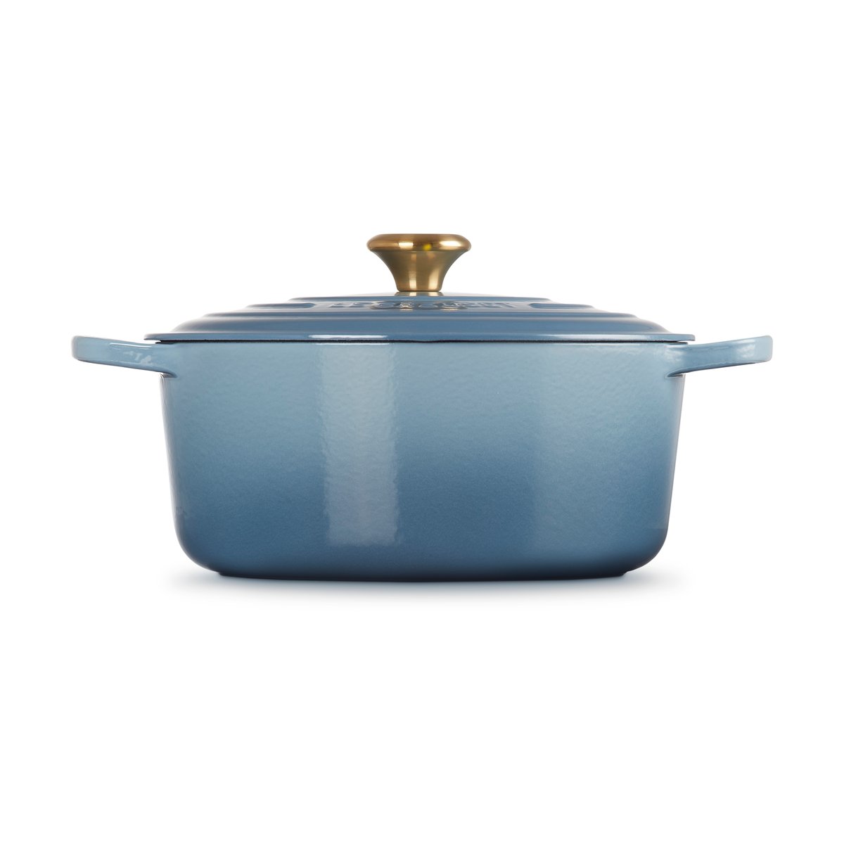 Le Creuset Le Creuset Signature runder Topf 6,7 l Chambray