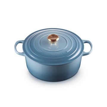 Le Creuset Signature runder Topf 6,7 l - Chambray - Le Creuset