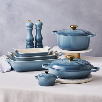 Le Creuset Signature runder Topf 6,7 l - Chambray - Le Creuset