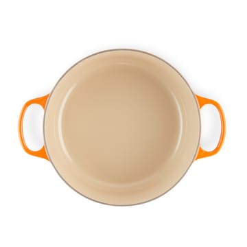 Le Creuset Signature runder Topf 6,7 l - Volcanic - Le Creuset