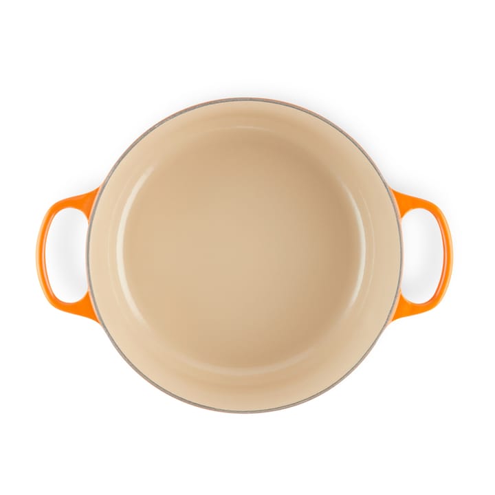 Le Creuset Signature runder Topf 6,7 l, Volcanic Le Creuset