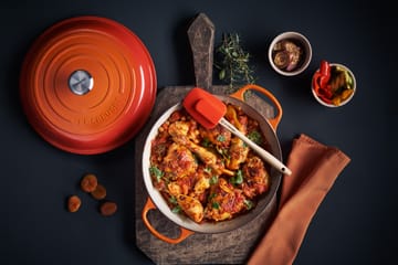 Le Creuset Signature runder Topf 6,7 l - Volcanic - Le Creuset